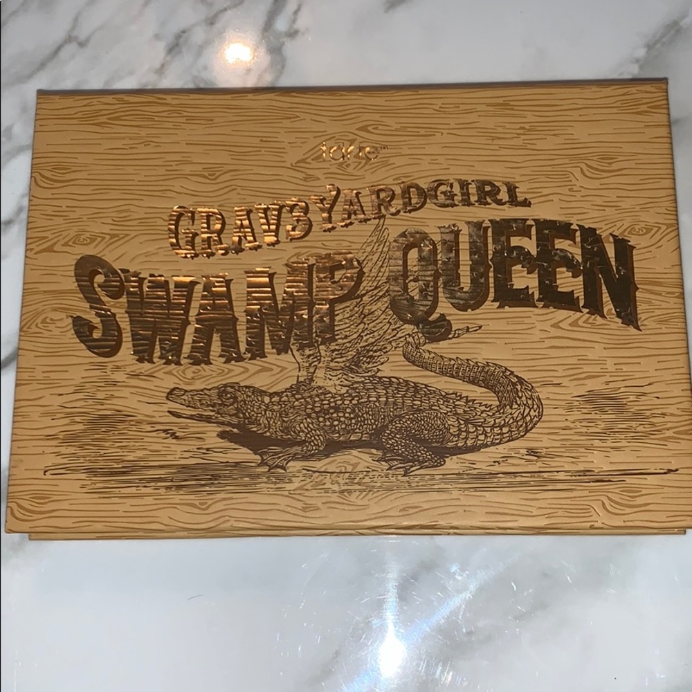 Tarte Grav3yardgirl Swamp Queen Eye Cheek Palette - Picture 11 of 16
